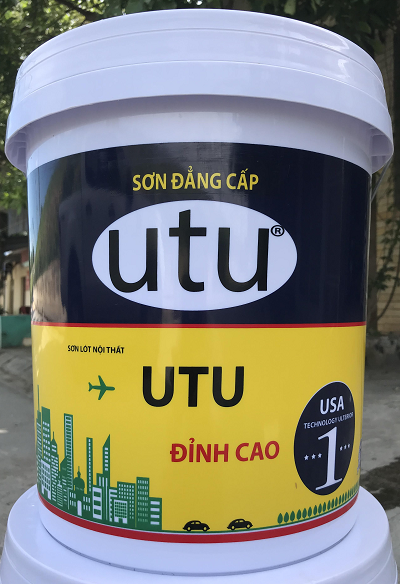Sơn lót chống kiềm nội thất - Sơn UTU - Công Ty TNHH Sơn UTU